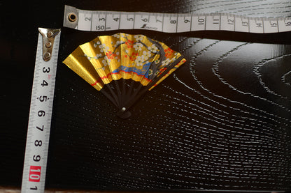 1/6スケール ハンドメイド 日本製 ドール用扇子 | BJD＆オビツドール用 職人ミニ扇子