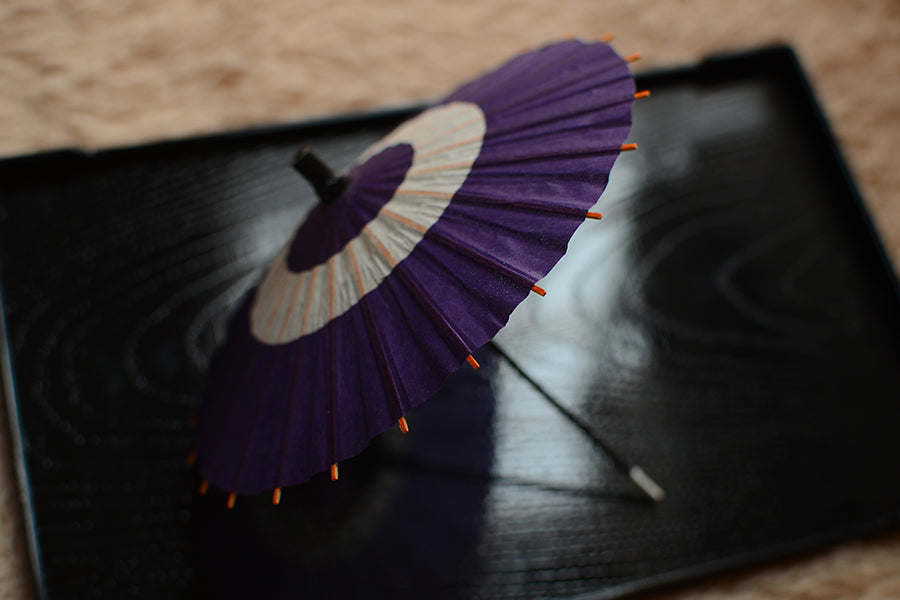 1/6ドール 和傘 ハンドメイド｜竹骨伝統工芸