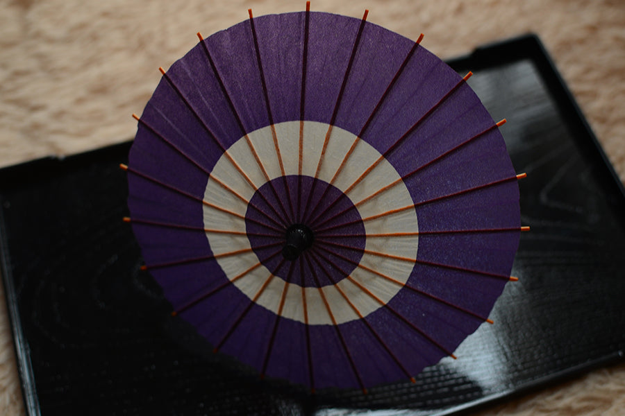 1/6ドール 和傘 ハンドメイド｜竹骨伝統工芸