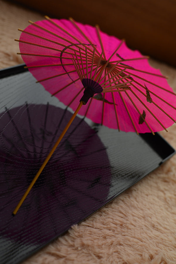 1/6スケール ハンドメイド 和傘 ドール用 | BJD＆ミニチュア用伝統工芸傘