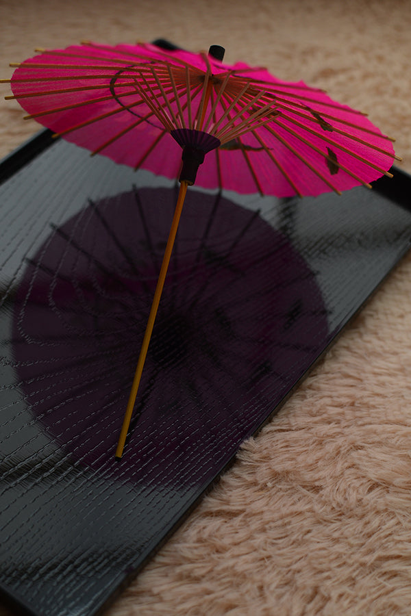 1/6スケール ハンドメイド 和傘 ドール用 | BJD＆ミニチュア用伝統工芸傘