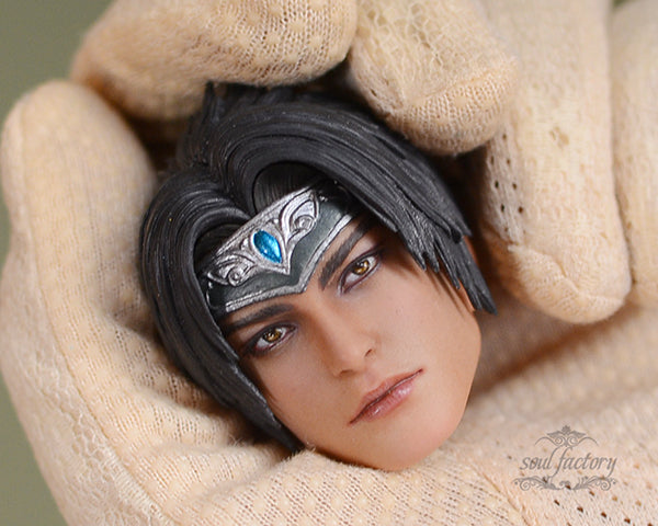 Hand-Painted Figure Faceup | Detailed Makeup with Traditional Brush | Custom BJD Face Painting