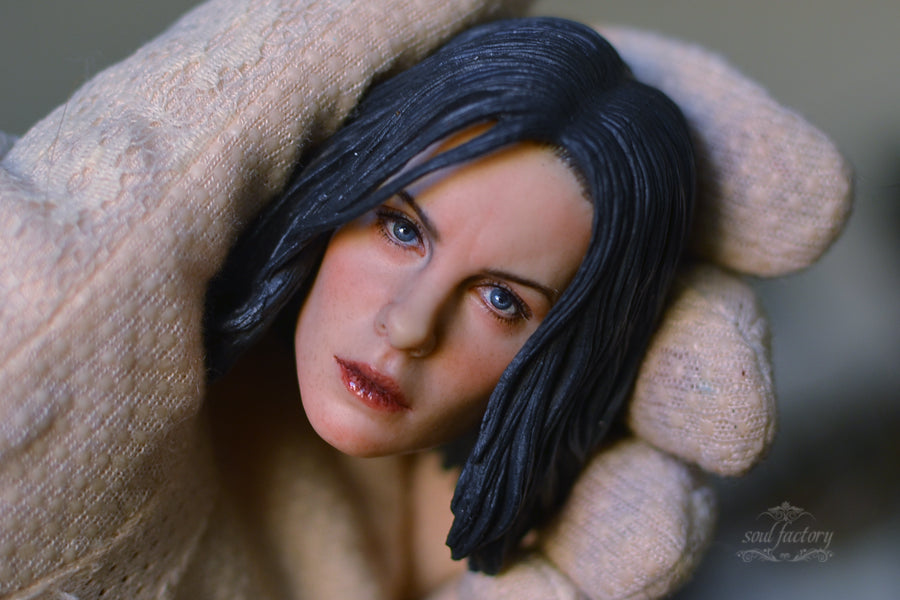 Hand-Painted Figure Faceup | Detailed Makeup with Traditional Brush | Custom BJD Face Painting