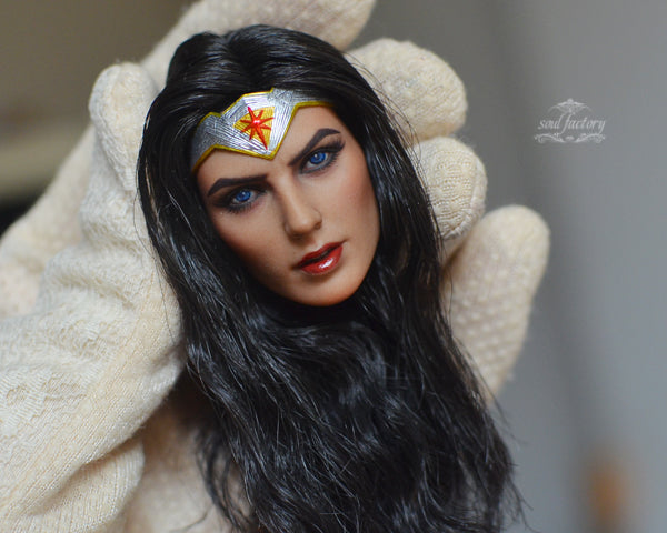 Hand-Painted Figure Faceup | Detailed Makeup with Traditional Brush | Custom BJD Face Painting