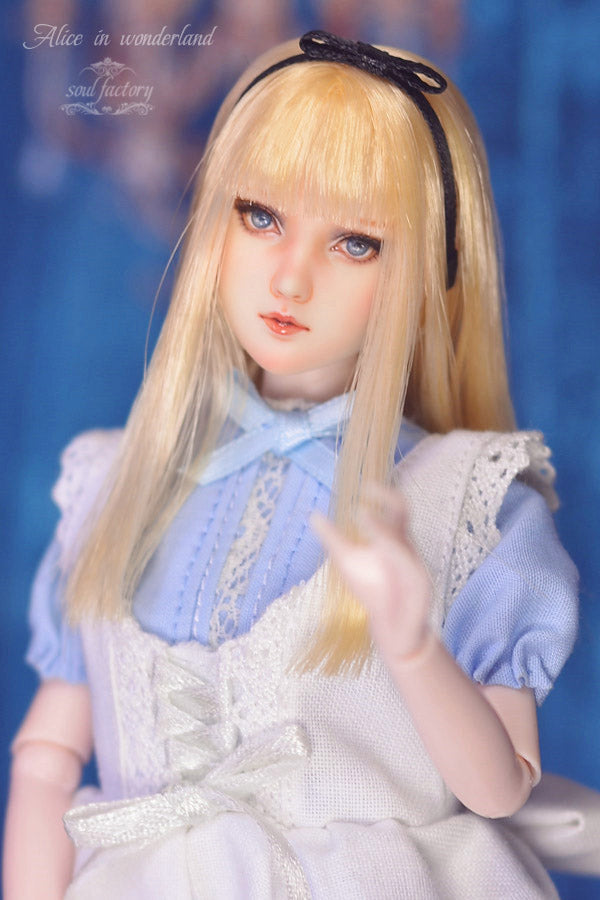 Hand-Painted Obitsu Doll Faceup | Detailed Makeup with Traditional Brush | Custom BJD Face Painting