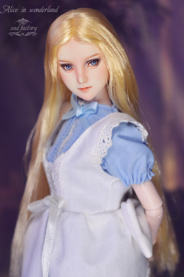 Hand-Painted Obitsu Doll Faceup | Detailed Makeup with Traditional Brush | Custom BJD Face Painting