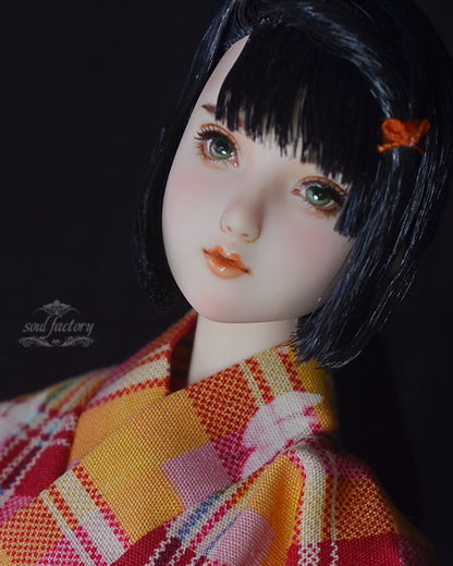 【展示のみ】手描きフィギュア フェイスアップ | Ui