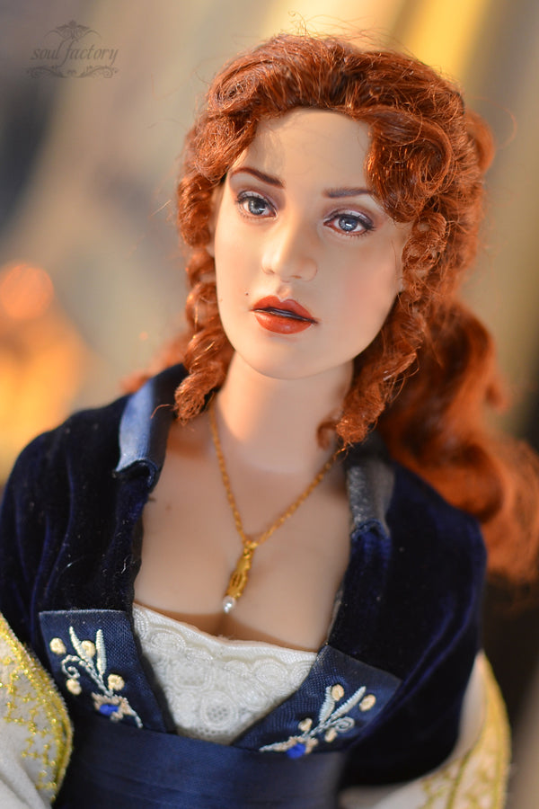 Hand-Painted Obitsu Doll Faceup | Detailed Makeup with Traditional Brush | Custom BJD Face Painting