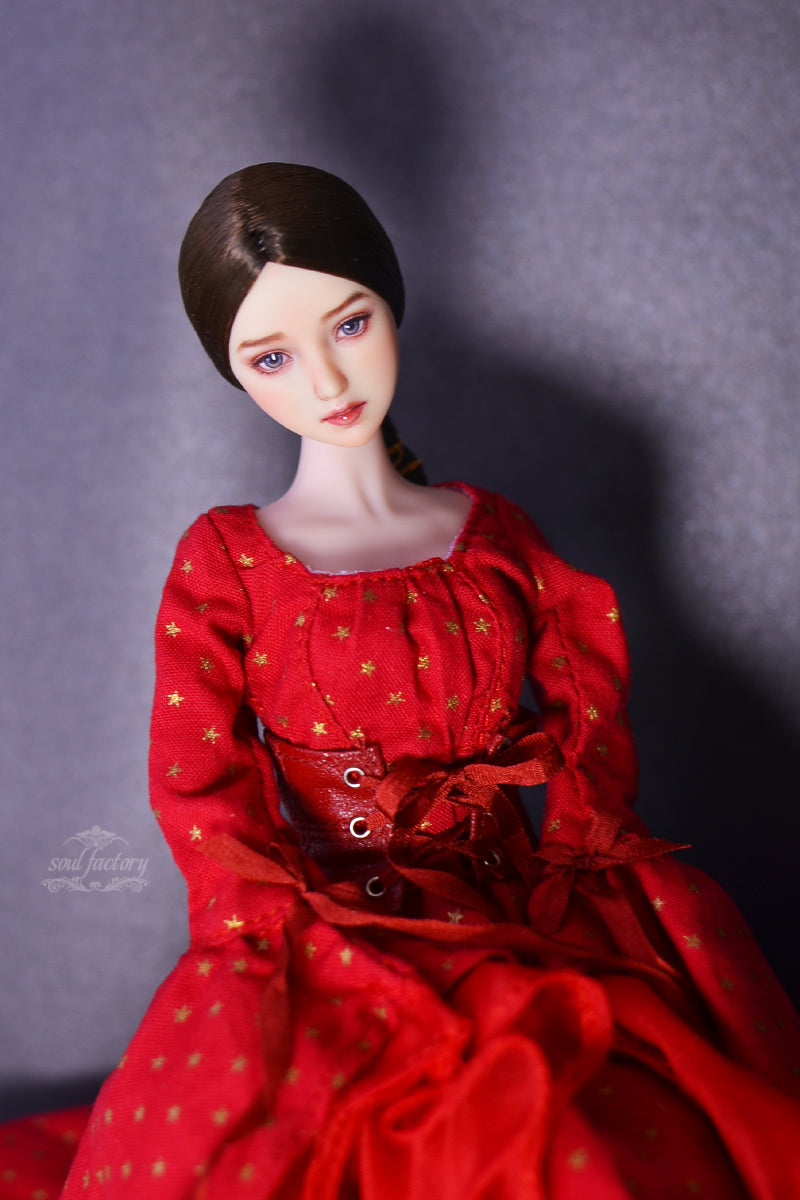 【展示のみ】手描きオビツドールフェイスアップ｜細部までこだわったメイクアップ