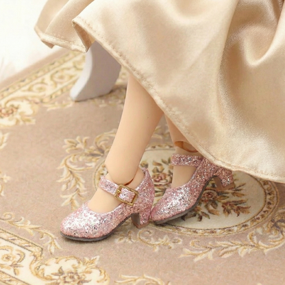 Satin Ribbon Back High-Heel Doll Shoes – Multi-Color Options | Fits Blythe, Licca, Azone, Momoko, Poppy Parker, FR & Obitsu 22/24