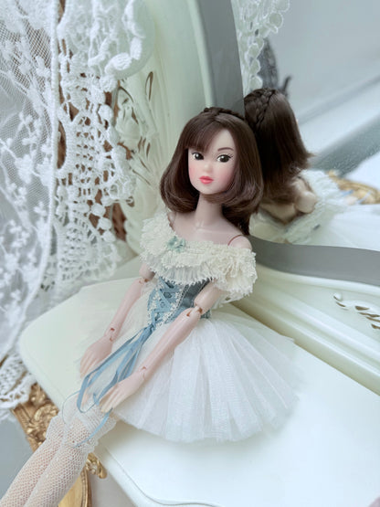 1/6スケール クラシックバレエチュチュドレス – 4色展開｜オビツ24・momoko・Azone・バービー・ST・FR対応｜バレエシューズ追加可能