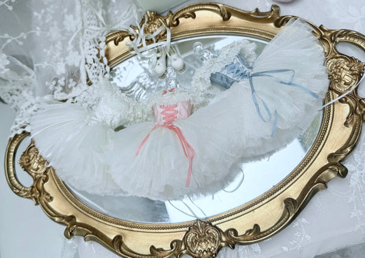 1/6スケール クラシックバレエチュチュドレス – 4色展開｜オビツ24・momoko・Azone・バービー・ST・FR対応｜バレエシューズ追加可能