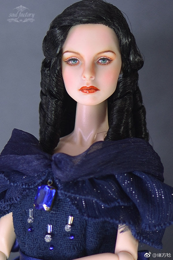 Hand-Painted Figure Faceup | Detailed Makeup with Traditional Brush | Custom BJD Face Painting