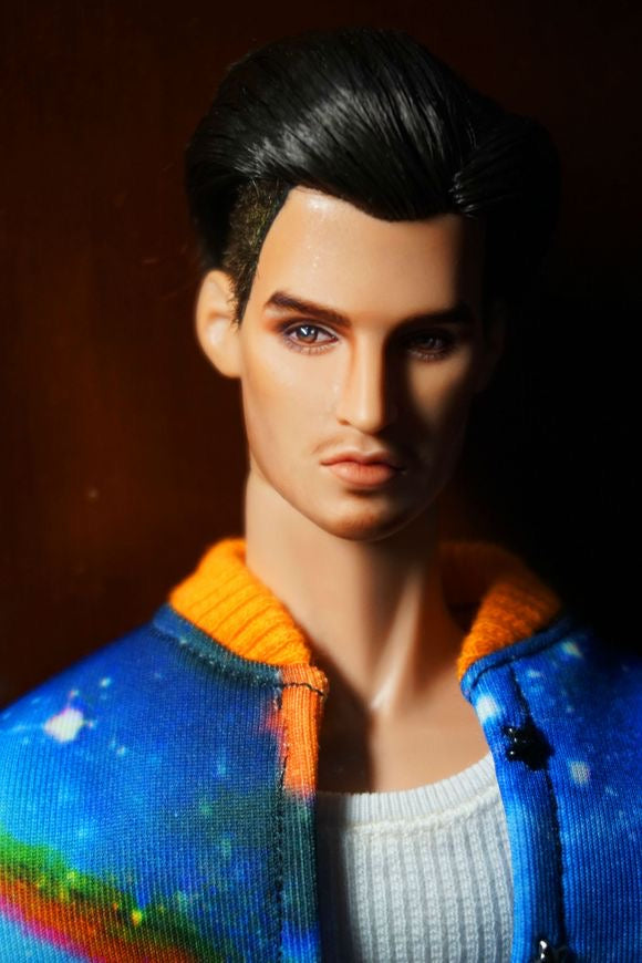 Hand-Painted Figure Faceup | Detailed Makeup with Traditional Brush | Custom BJD Face Painting