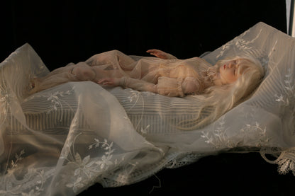 【展示のみ】手作りビスクドール 陶器人形｜パール