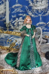 OOAK 1/6ドール用 重厚礼服セット｜帝政時代風・男女ペア衣装｜ 作家作品