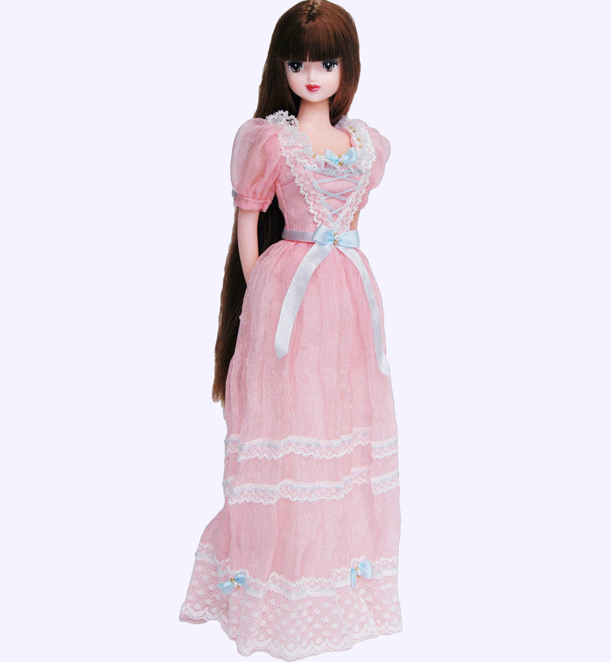 【受注製作｜6月30日締切】1/6ドール用 ロマンティック童話風プリンセスドレスセット｜カラー変更可能 ｜多サイズ対応