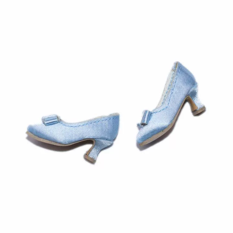 Rococo Court Shoes with Elegant Bow – Universal Fit for Blythe, Licca, Azone, Momoko, Poppy Parker, Fashion Royalty & Obitsu 22/24