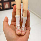 1/6ドール用 刷繋入りスニーカー（ユニバーサルフィット）