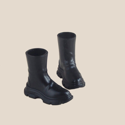 Blythe Licca azone momoko Poppyparker FR Obitsu24 ,22 Martin boots