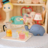 ティーカップ マグカップ 1/6 ミニチュア模型 ドールハウス 飾り　7色展開