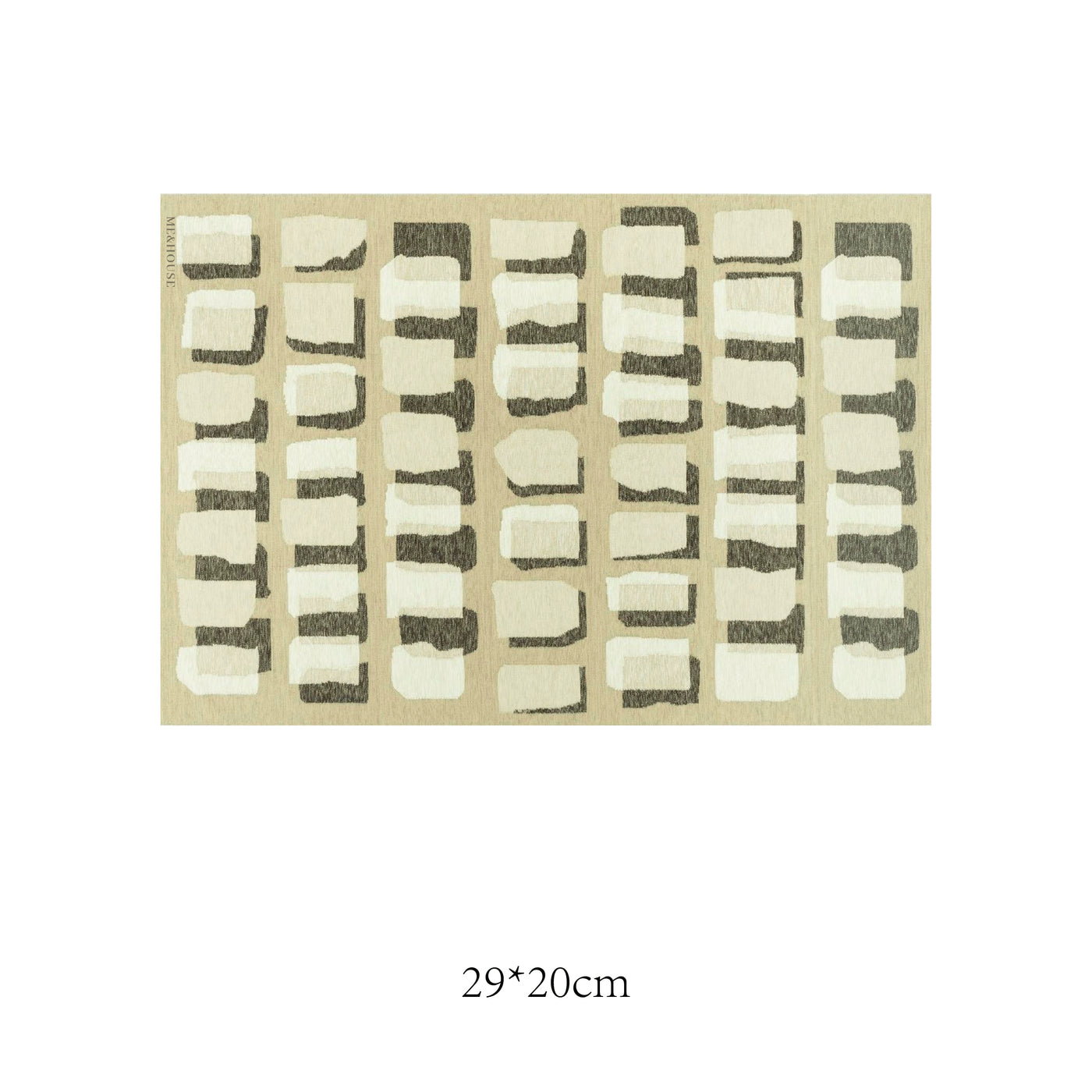 1/6ドールハウスモデル家具アクセサリーミニモデルカーペット