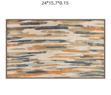 Abstract Multicolor Stripe pattern