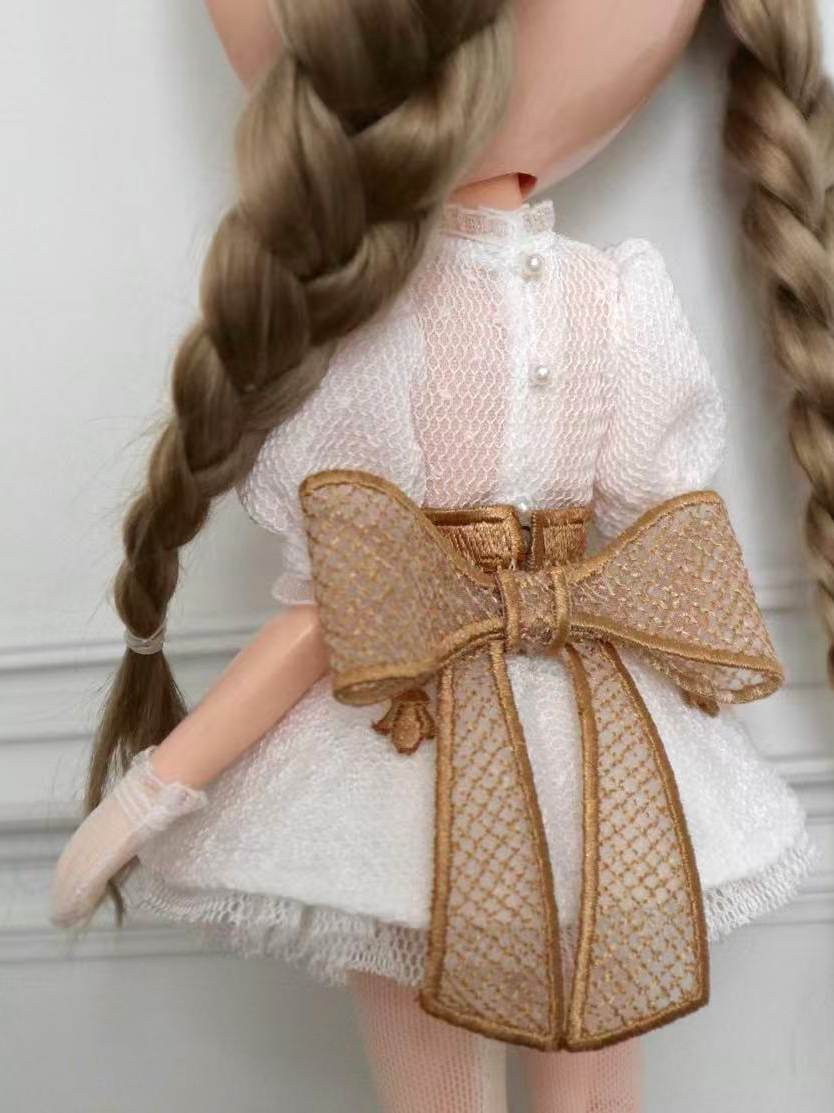 1/6ドール用 チュールドレス4点セット｜Blythe・Obitsu24・Obitsu22対応