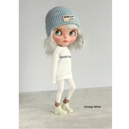 Blythe Licca azone momoko Poppyparker FR Obitsu24 ,22 Rubber boots