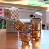 ティーカップ マグカップ 1/6 ミニチュア模型 ドールハウス 飾り　7色展開