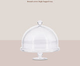 1/6スケール 透明ケーキスタンド