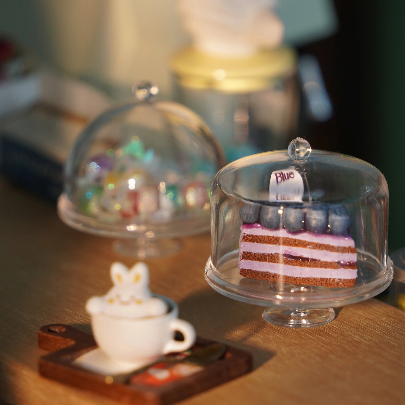 1/6スケール 透明ケーキスタンド