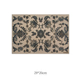 1/6ドールハウスモデル家具アクセサリーミニモデルカーペット