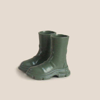 Blythe Licca azone momoko Poppyparker FR Obitsu24 ,22 Martin boots