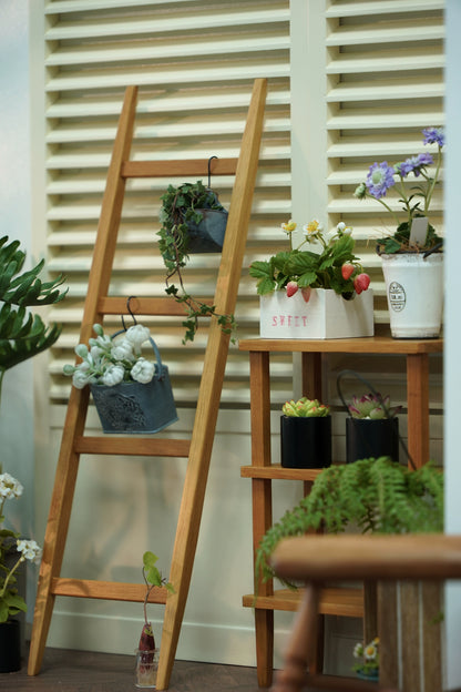 1/6 miniature dollhouse furniture Mini model wall towel rack/flower rack