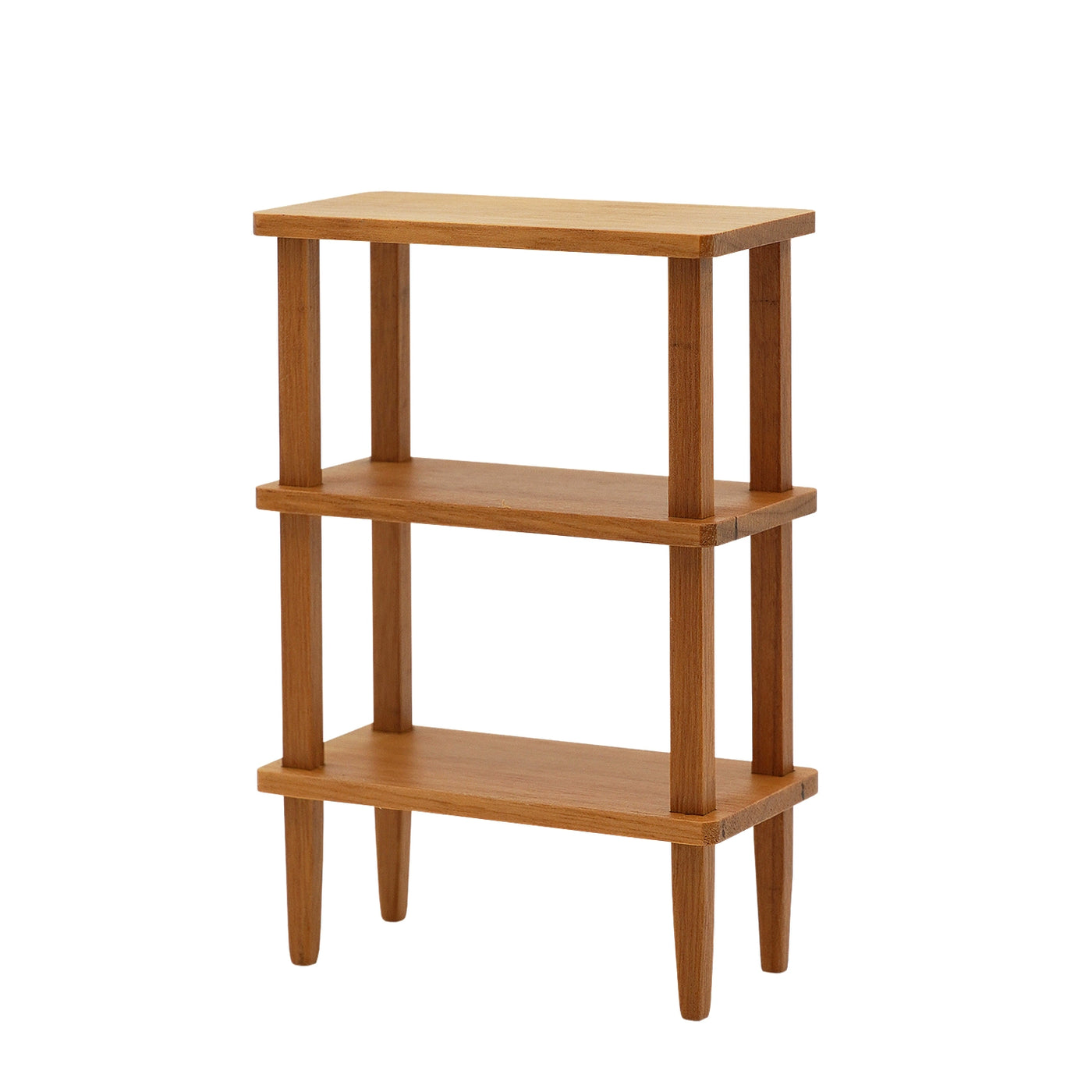 1/6スケールの木製棚ラック