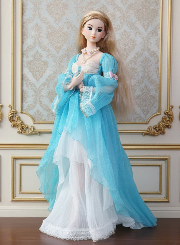Arabian Nights Inspired Doll Princess Dress Custom Color Outfit