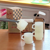 ティーカップ マグカップ 1/6 ミニチュア模型 ドールハウス 飾り　7色展開