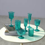 1/6ドール用 ワイン＆シャンパングラス7個セット