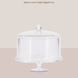 1/6スケール 透明ケーキスタンド