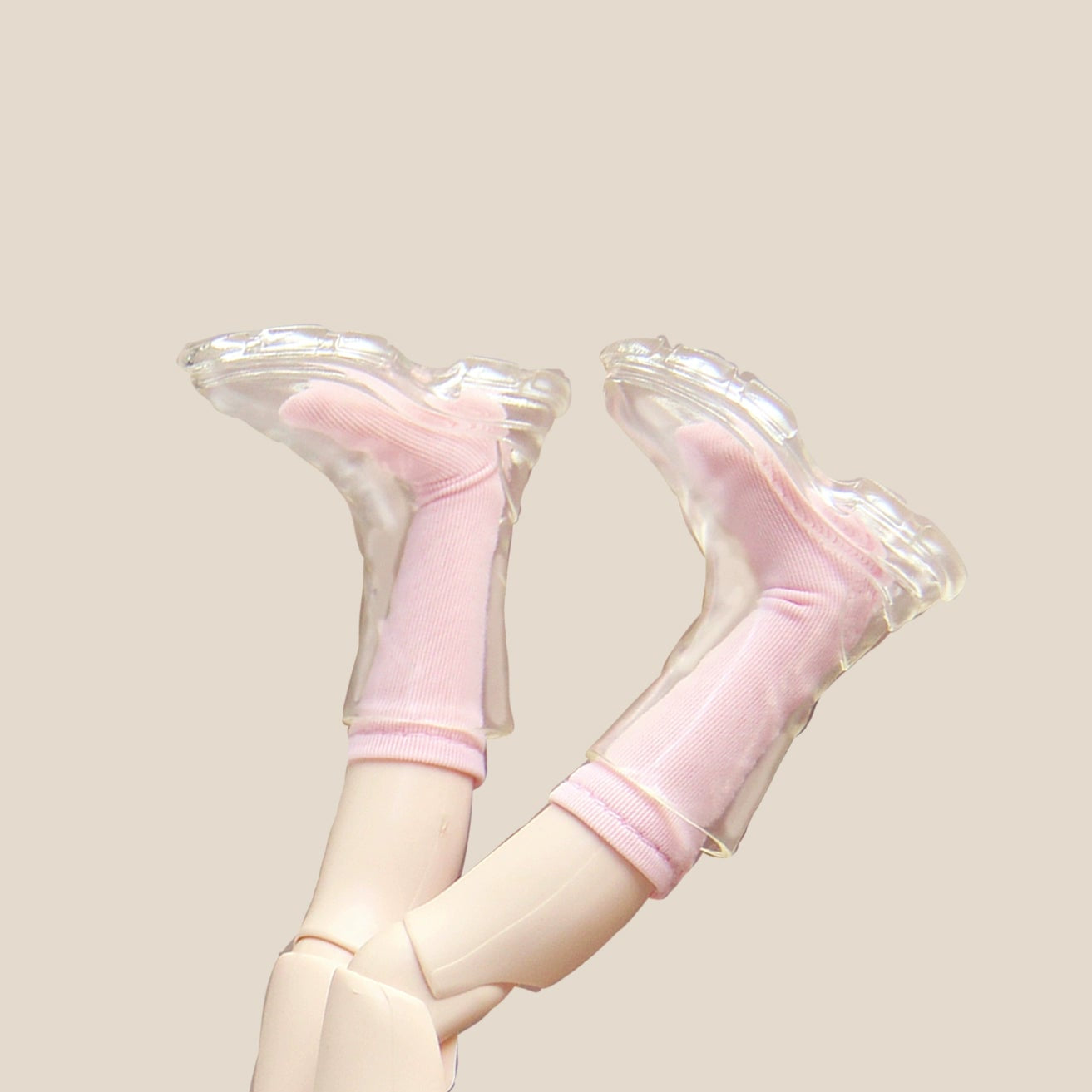 Blythe Licca azone momoko Poppyparker FR Obitsu24 ,22 Martin boots