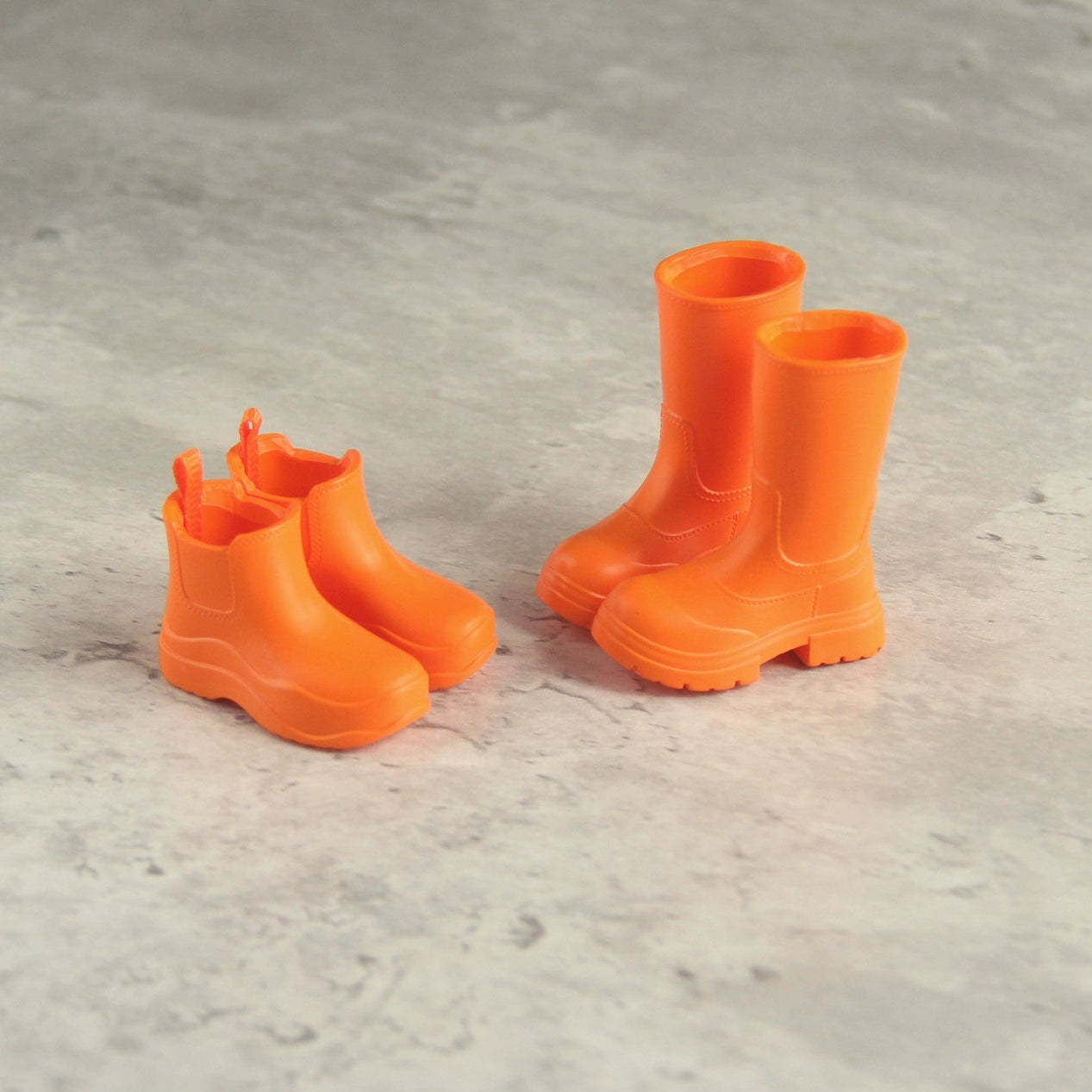 Blythe Licca azone momoko Poppyparker FR Obitsu24 ,22 Rubber boots