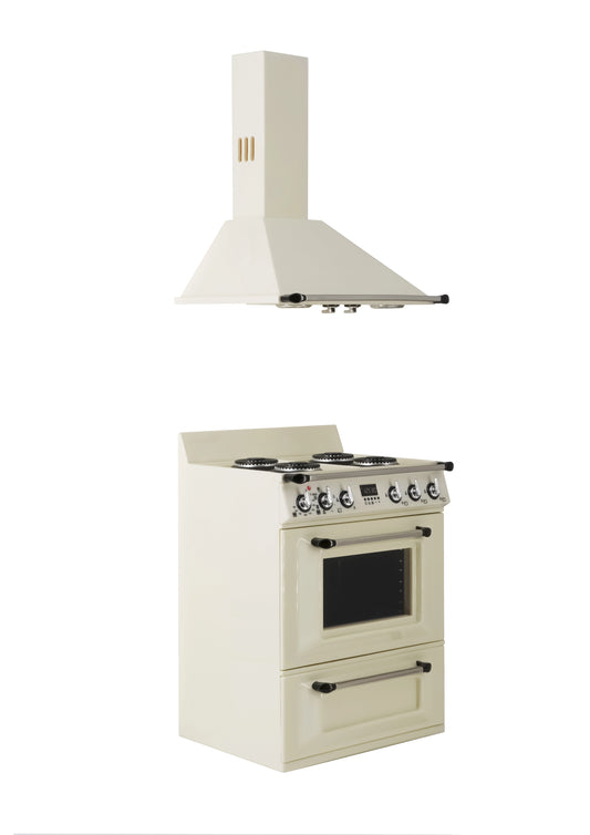 1/6 Doll House Model Furniture Accessories Mini Model Stove and Range HoodRange Hood & Light-Up Oven