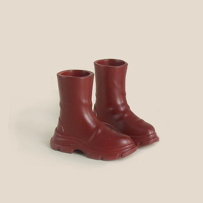 Blythe Licca azone momoko Poppyparker FR Obitsu24 ,22 Martin boots