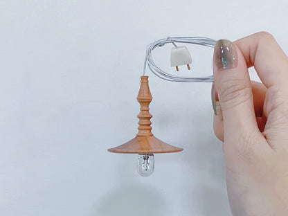 1/6スケール ドールハウス照明 シャンデリア 折りたたみ式ウォールランプ＆ランプスタンド | BJD＆ブライス用プラグインアンビエントミニチュアライト