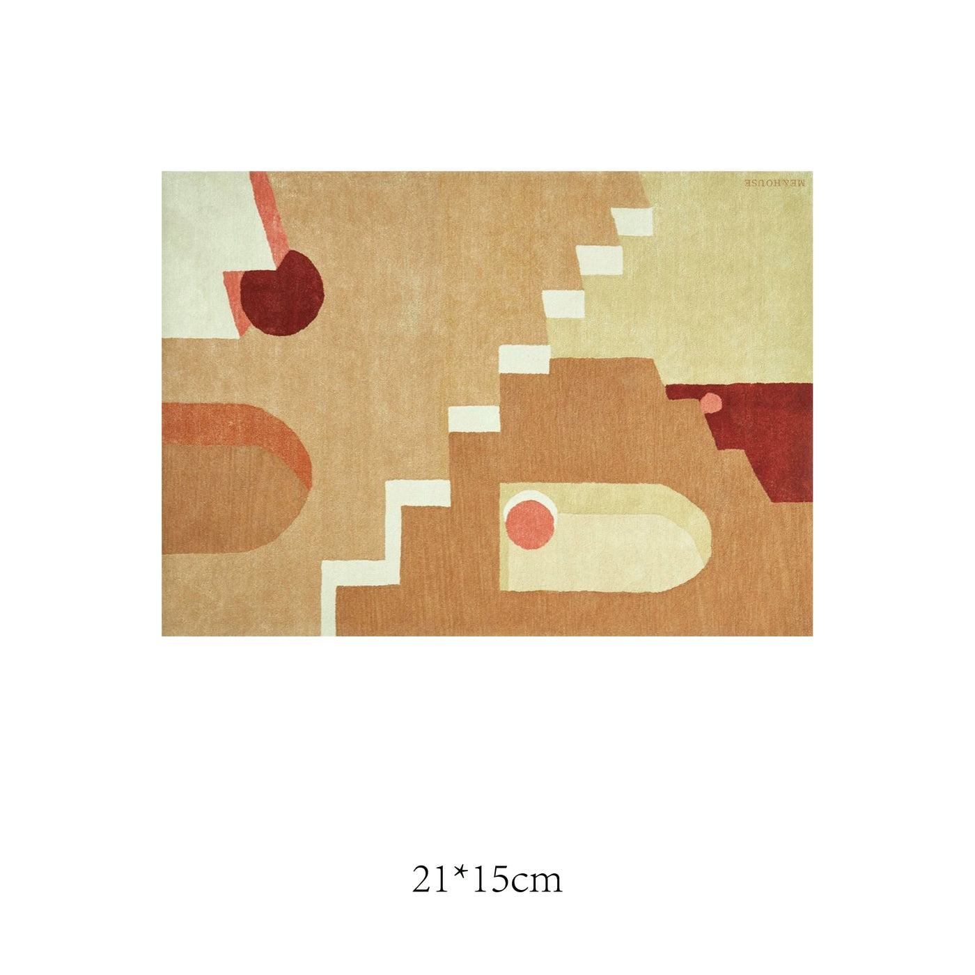 1/6ドールハウスモデル家具アクセサリーミニモデルカーペット