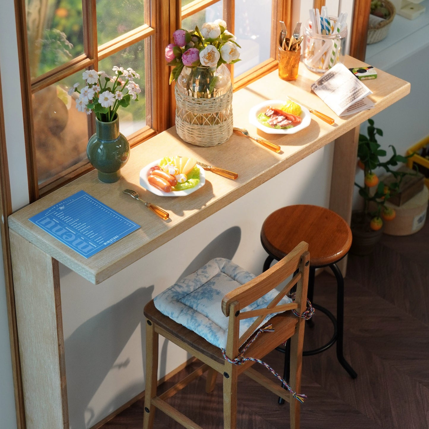 1/6 miniture  Kitchen Bar table