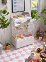 1/6スケールドール用デザートディスプレイケース（ライト付き）電池式