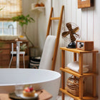 1/6スケールの木製棚ラック