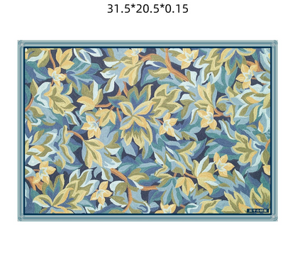 Deep Forest – Blue Tone